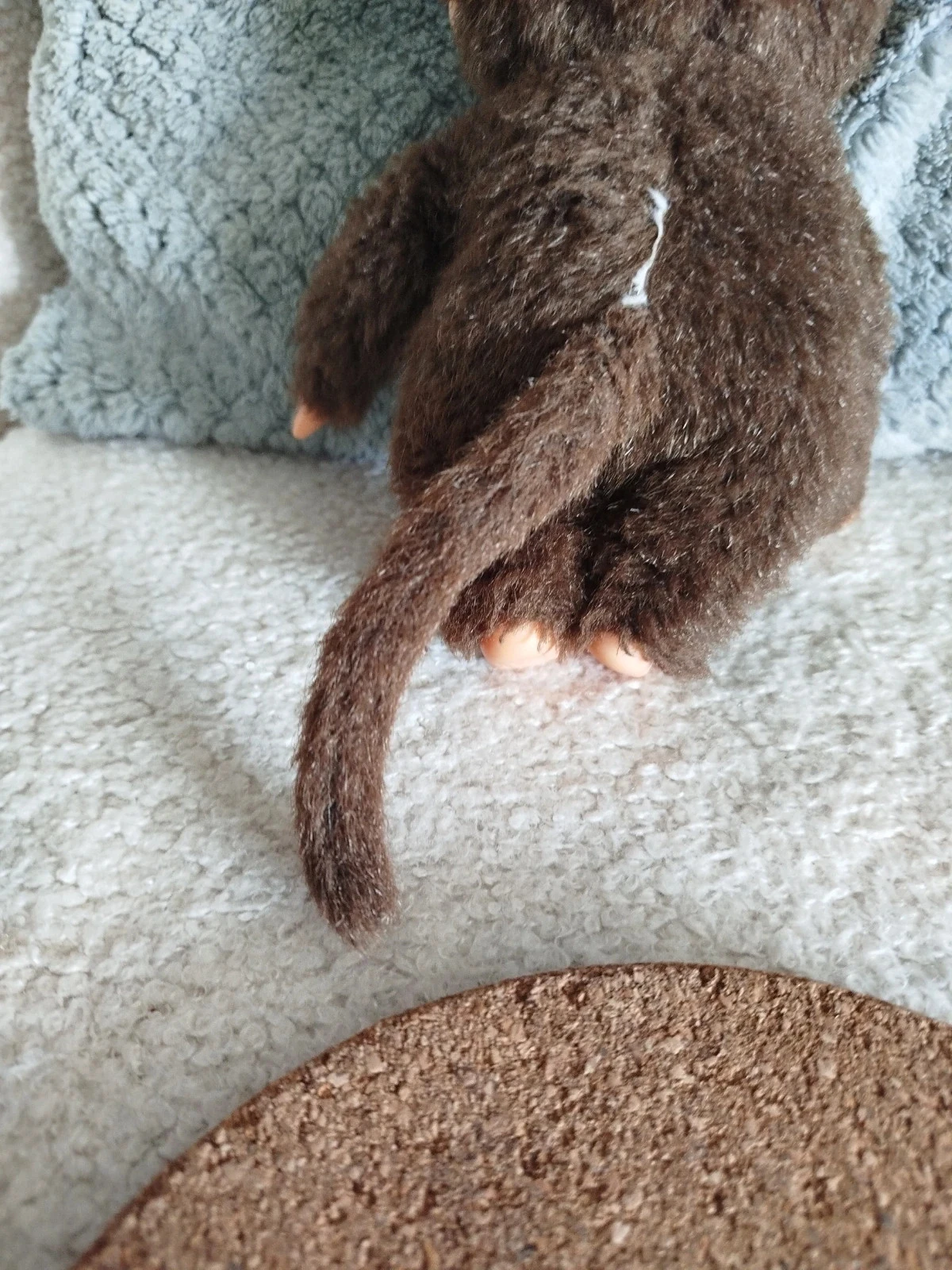 Peluche Monchhichi Le vrai 18 cm – photo 6